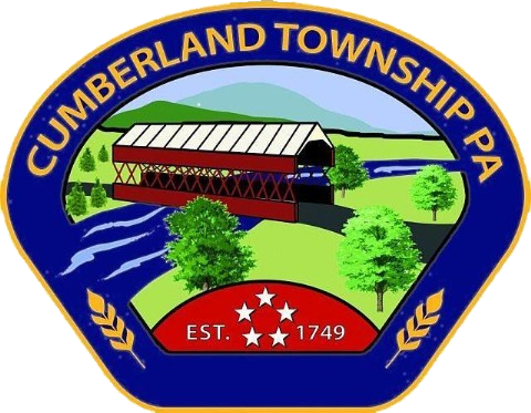 Image of the word Cumberland Township Office of Open Records and the township seal
